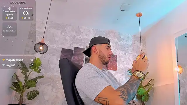 Nate franco online show from 04.11.26