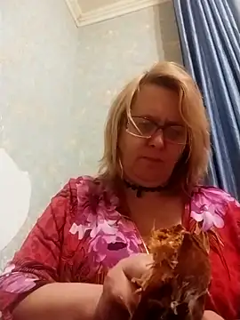 Forest-Lady online show from 12.18.25