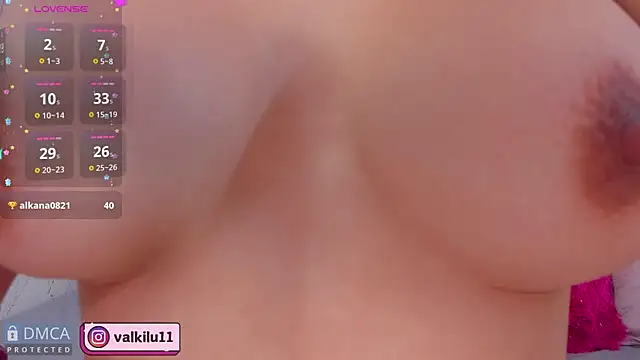 valkilu11 online show from 11.22.25