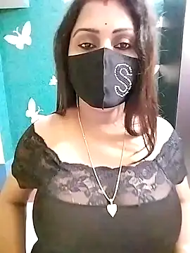 Snapshot of Riya_Sexy_Baby chatting on 02.16.25 Riya Sexy Baby online show from 02.16.25