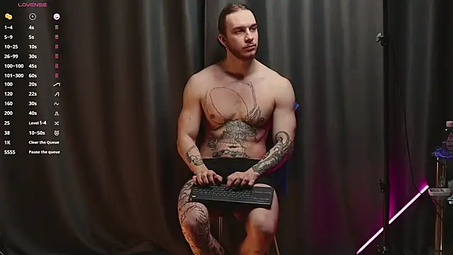 pleasure8869 online show from 03.14.25