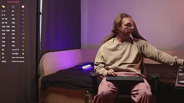 pleasure8869 online show from 03.17.25