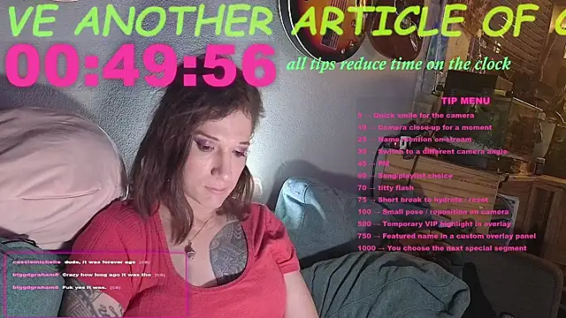 cassiemichellexx online show from 01.12.26