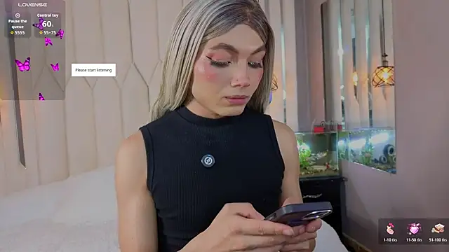 Megan Do Santos online show from 05.12.26