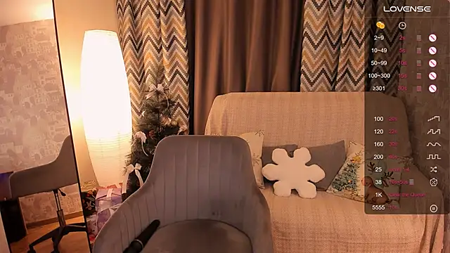 LanaBlu  online show from 12.20.24