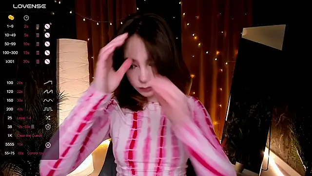 Snapshot of LanaBlu_ chatting on 02.13.26 LanaBlu online show from 02.13.26