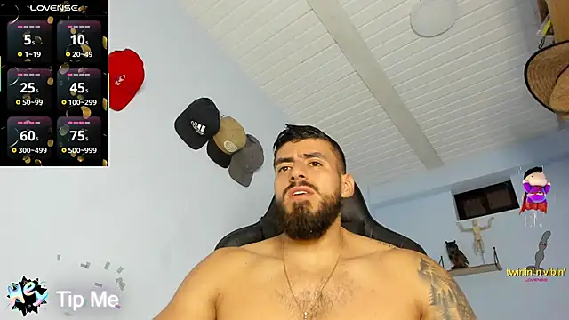  Poseidon1  online show from 09.09.25