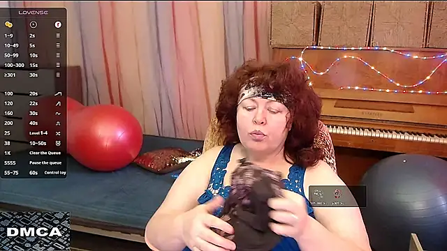 RoseRed69 online show from 03.14.25