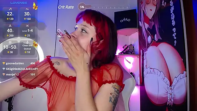 Snapshot of bombom_6 chatting on 01.29.25 bombom 6 online show from 01.29.25