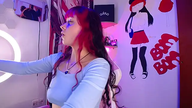 Snapshot of bombom_6 chatting on 02.22.25 bombom 6 online show from 02.22.25