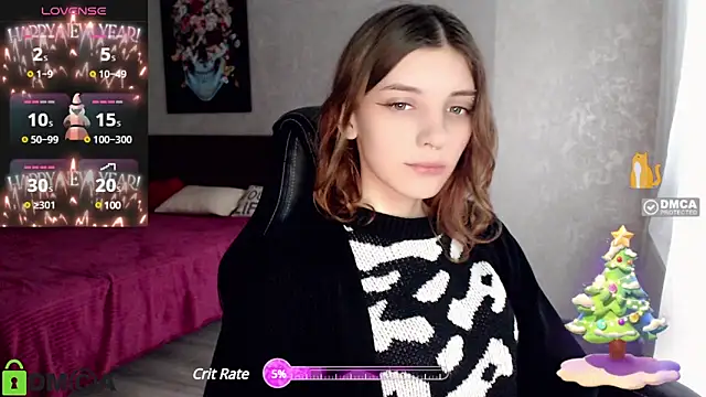 Snapshot of CherryBloom777 chatting on 01.07.25 CherryBloom777 online show from 01.07.25