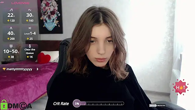 Snapshot of CherryBloom777 chatting on 01.14.25 CherryBloom777 online show from 01.14.25