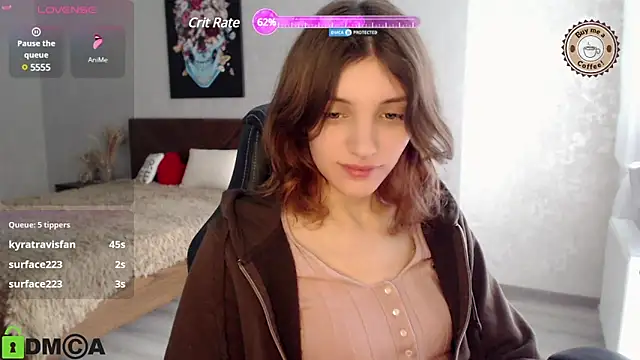 Snapshot of CherryBloom777 chatting on 01.29.25 CherryBloom777 online show from 01.29.25