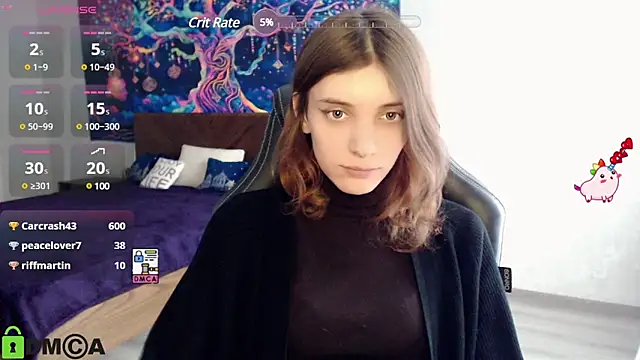 Snapshot of CherryBloom777 chatting on 02.10.25 CherryBloom777 online show from 02.10.25