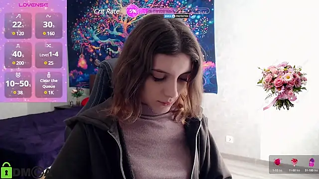 Snapshot of CherryBloom777 chatting on 03.06.25 CherryBloom777 online show from 03.06.25