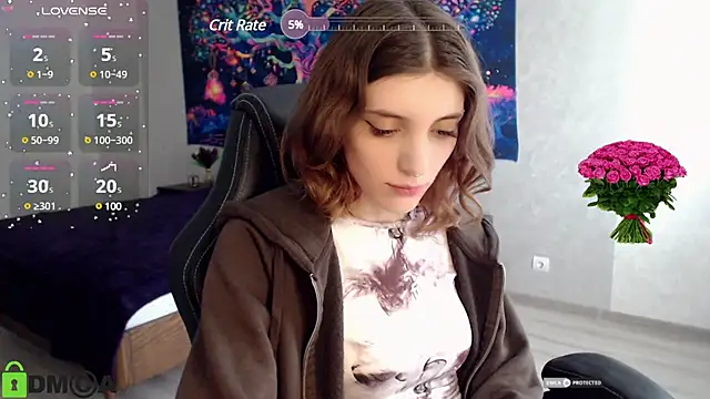 Snapshot of CherryBloom777 chatting on 03.07.25 CherryBloom777 online show from 03.07.25