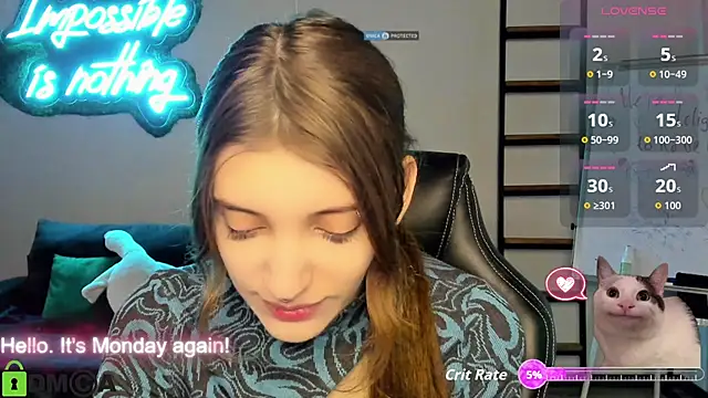 Snapshot of CherryBloom777 chatting on 11.17.25 CherryBloom777 online show from 11.17.25