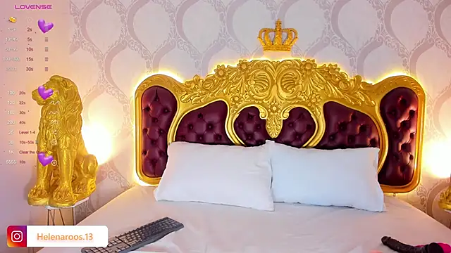 Snapshot of HelenaRoos chatting on 01.15.25 HelenaRoos online show from 01.15.25