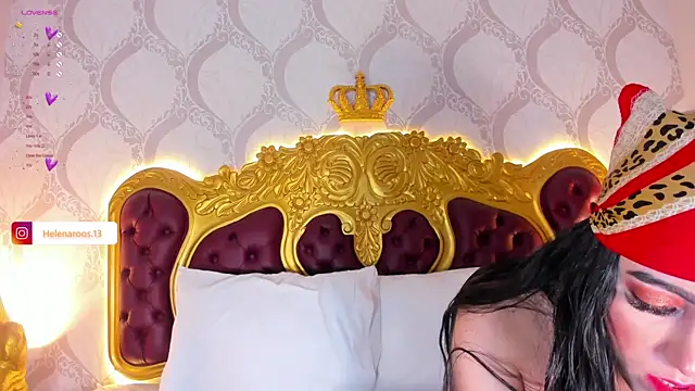 Snapshot of HelenaRoos chatting on 01.26.25 HelenaRoos online show from 01.26.25