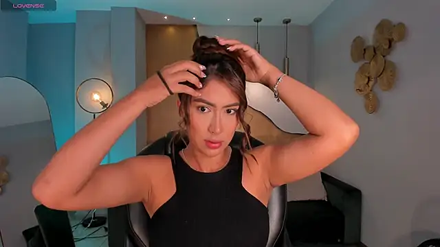 ArianaDumont online show from 02.18.26