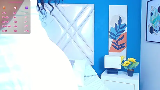 Snapshot of Salome_Diaz_ chatting on 01.27.25 Salome Diaz online show from 01.27.25