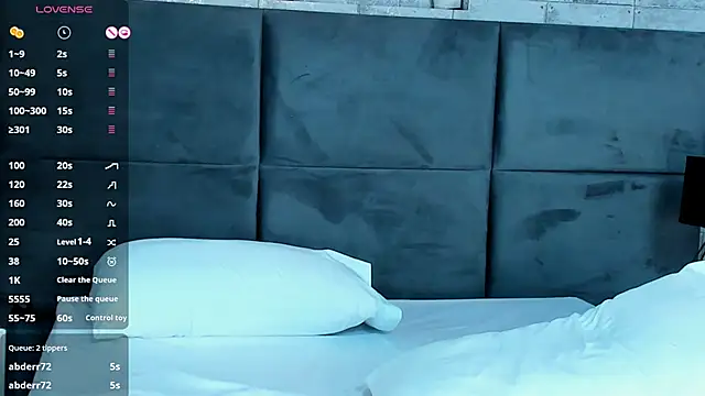 Snapshot of Salome_Diaz_ chatting on 02.18.25 Salome Diaz online show from 02.18.25