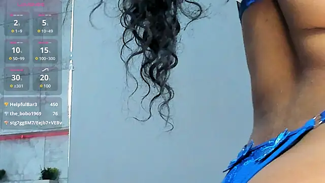 Snapshot of Salome_Diaz_ chatting on 03.22.25 Salome Diaz online show from 03.22.25