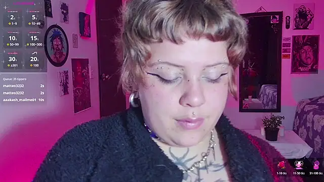 Sabrina scarlett online show from 05.18.26