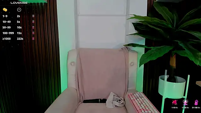 Snapshot of Anybuny chatting on 03.17.25 Anybuny online show from 03.17.25