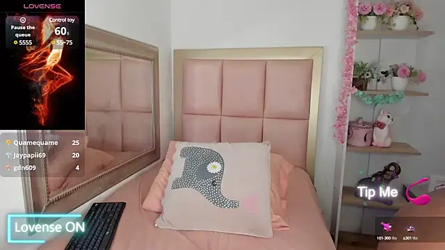 Snapshot of Kendy_Wilkinson chatting on 02.22.25 Kendy Wilkinson online show from 02.22.25