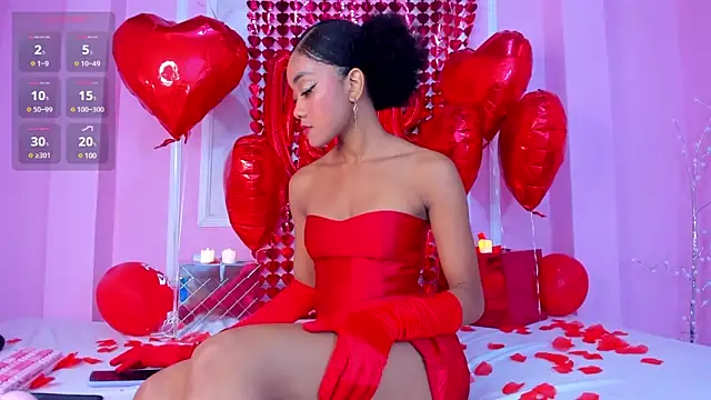 Snapshot of Juliette__3 chatting on 02.14.25 Juliette 3 online show from 02.14.25