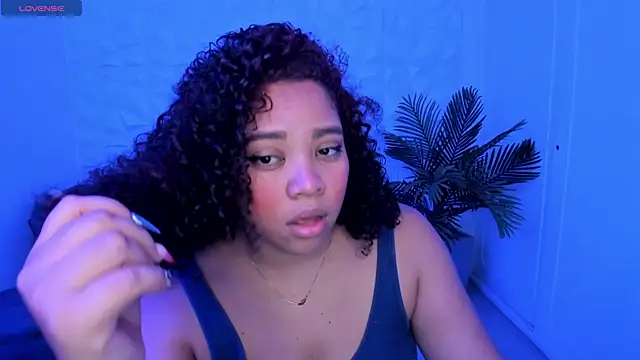 Snapshot of AngelaCoffee chatting on 02.19.25 AngelaCoffee online show from 02.19.25