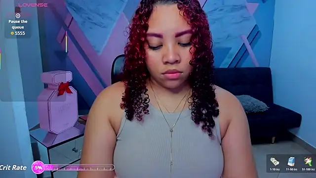 Snapshot of AngelaCoffee chatting on 10.23.25 AngelaCoffee online show from 10.23.25