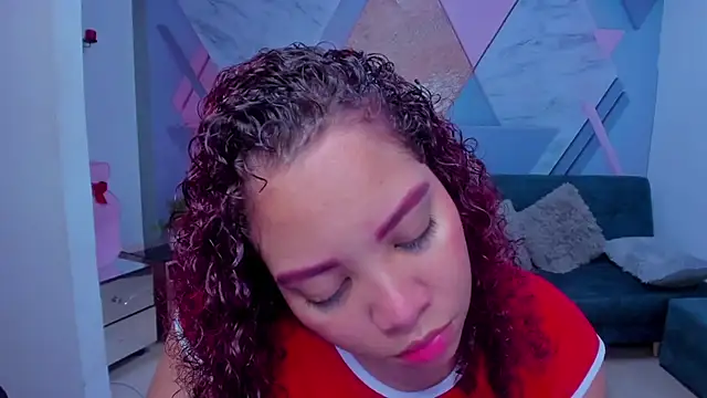 Snapshot of AngelaCoffee chatting on 12.02.25 AngelaCoffee online show from 12.02.25