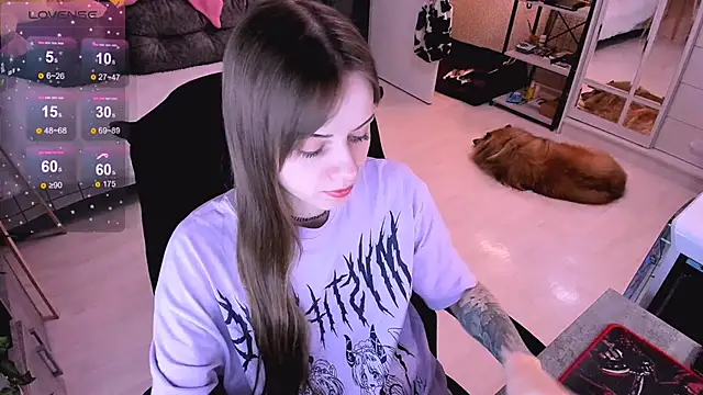 NaniMoore online show from 01.07.25