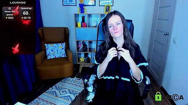 Snapshot of FrancescaCollins chatting on 01.19.25 FrancescaCollins online show from 01.19.25