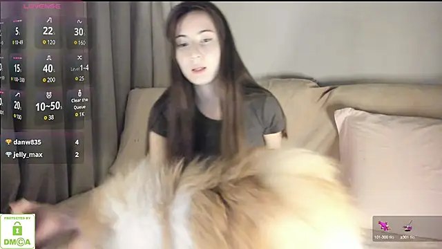 Ayesha Thebestt online show from 03.16.25