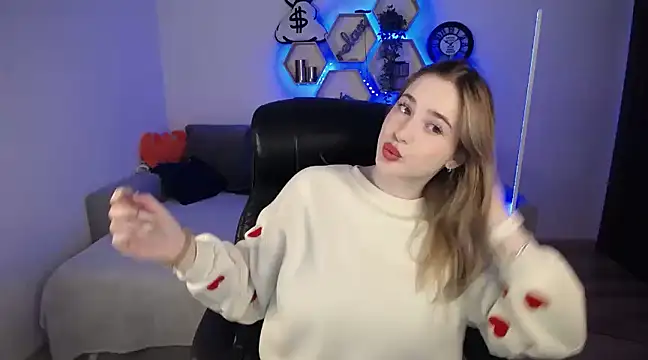 SabrinViolet online show from 01.10.25