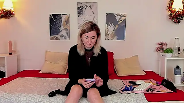 Snapshot of AriFleow chatting on 01.21.25 AriFleow online show from 01.21.25