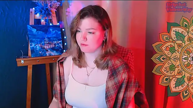 VioletteWay online show from 03.06.25