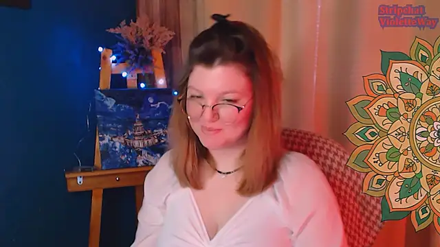 VioletteWay online show from 03.07.25