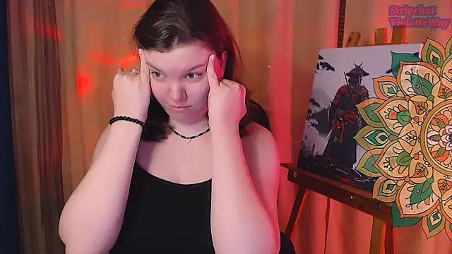 VioletteWay online show from 03.17.25