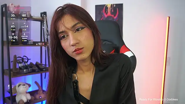 Snapshot of MissKorah chatting on 03.24.26 MissKorah online show from 03.24.26