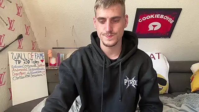 Cookieboy88 online show from 05.20.26