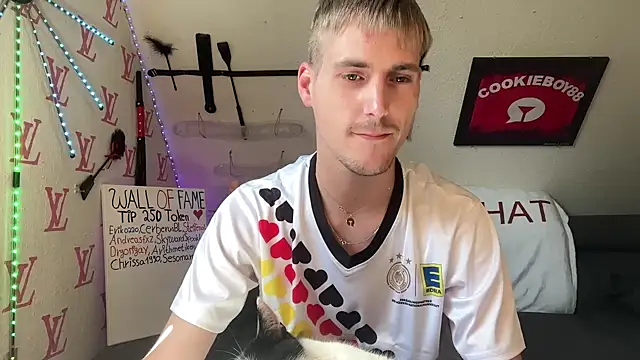 Cookieboy88 online show from 05.29.26