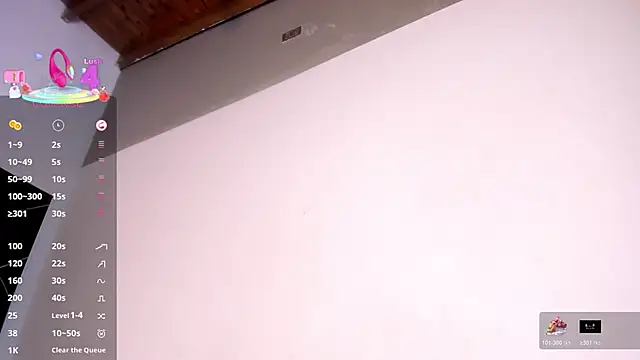 Snapshot of Dulce_Melodia chatting on 10.22.25 Dulce Melodia online show from 10.22.25