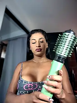 Snapshot of FitnessdollTS chatting on 09.20.25 FitnessdollTS online show from 09.20.25