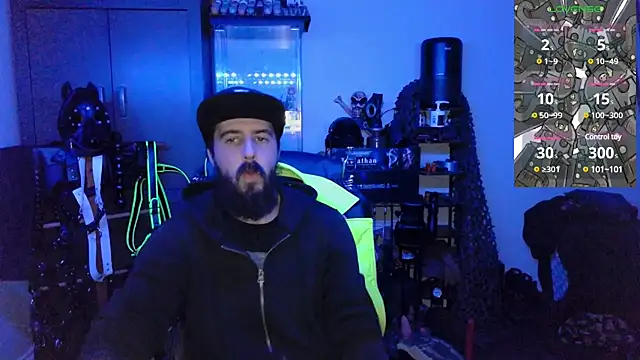 samaelO69 online show from 12.04.24