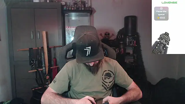 Snapshot of samaelO69 chatting on 02.15.26 samaelO69 online show from 02.15.26