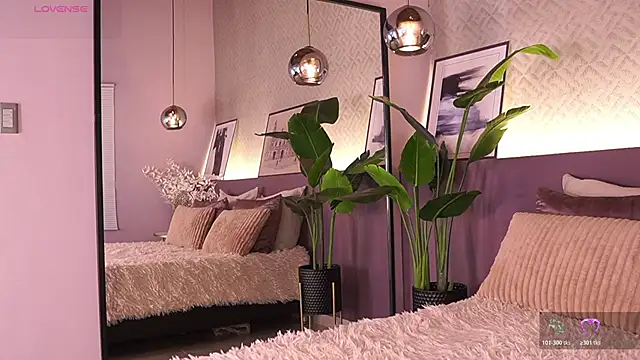 Snapshot of IzzyWild chatting on 02.07.26 IzzyWild online show from 02.07.26